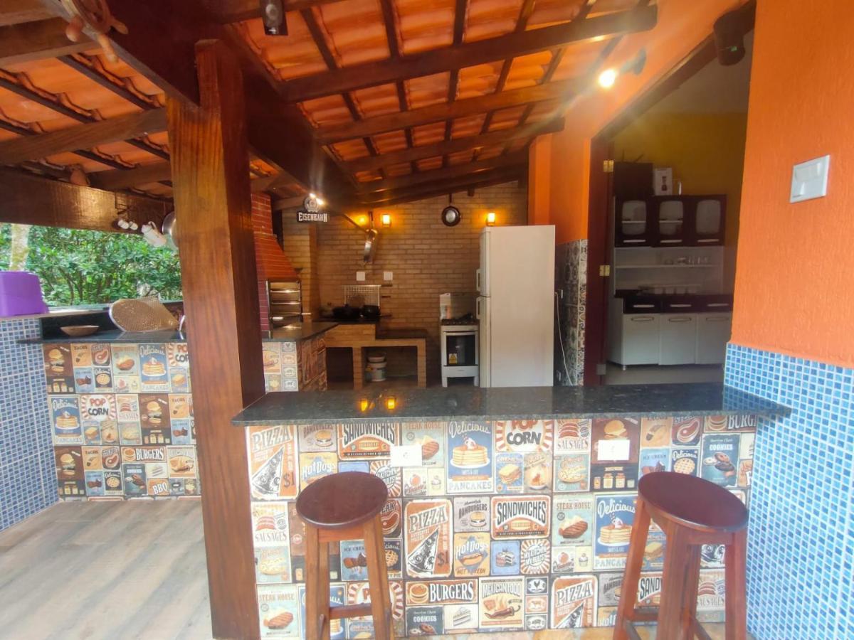 Hospedagem Casa Laranja Ubatuba Exterior photo