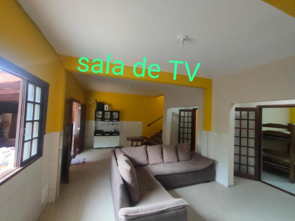 Hospedagem Casa Laranja Ubatuba Exterior photo